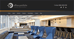 Desktop Screenshot of officeportfolio.co.uk
