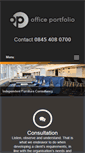 Mobile Screenshot of officeportfolio.co.uk