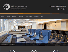 Tablet Screenshot of officeportfolio.co.uk